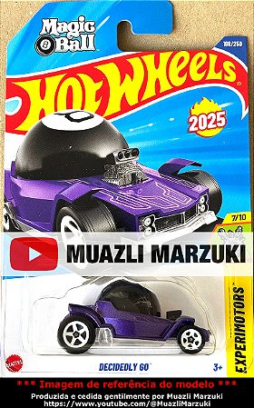 Decidedly Go - HYW39 | Linha Básica 2025 - Nº 188/250