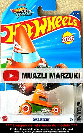 Cone Shaker - HYW35 | Linha Básica 2025 - Nº 148/250