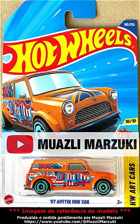'67 Austin Mini Van - JBB00 | Linha Básica 2025 - Nº 169/250