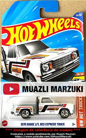 1978 Dodge Li'l Red Express Truck - JBB03 | Linha Básica 2025 - Nº 173/250