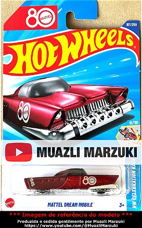 Mattel Dream Mobile - HYX42 | Linha Básica 2025 - Nº 167/250