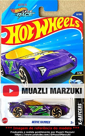 Nerve Hammer - HYX66 | Linha Básica 2025 - Nº 013/250