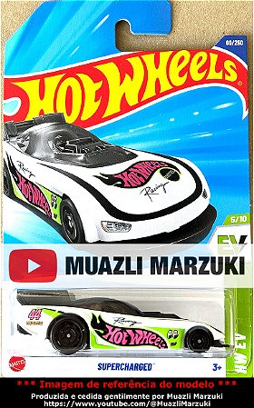 Supercharged - HYX64 | Linha Básica 2025 - Nº 060/250