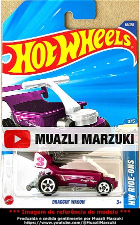 Draggin' Wagon - JHV10 | Linha Básica 2025 - Nº 068/250