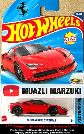 Ferrari SF90 Stradale - HYW34 | Linha Básica 2025 - Nº 191/250