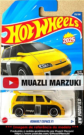 Renault Espace F1 - HYW32 | Linha Básica 2025 - Nº 172/250