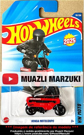 Honda Motocompo - HYW43 | Linha Básica 2025 - Nº 181/250