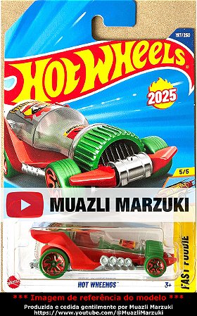 Hot Wheengs - HYW42 | Linha Básica 2025 - Nº 197/250