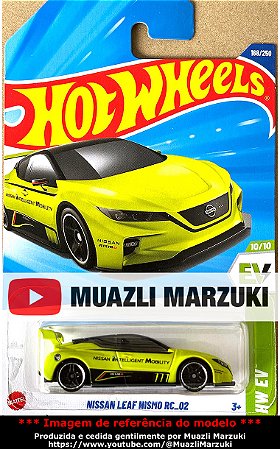 Nissan Leaf NISMO RC_02 - JBC27 | Linha Básica 2025 - Nº 168/250