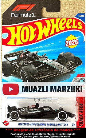 Mercedes-AMG Petronas Formula One Team - HYX78 | Linha Básica 2025 - Nº 059/250 | Fórmula 1 | F1