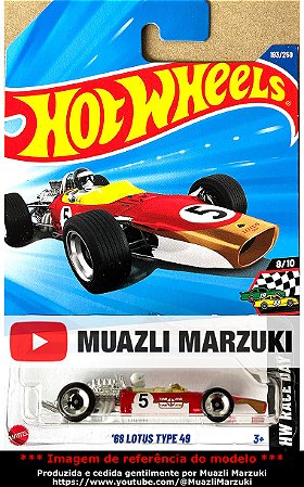 68 Lotus Type 49 - HYX18 | Linha Básica 2025 - Nº 193/250