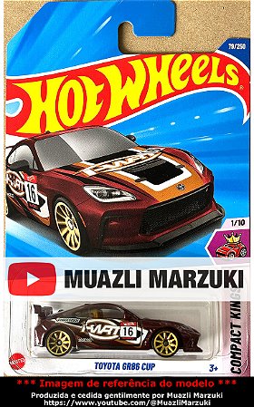 Toyota GR86 Cup - HYX74 | Linha Básica 2025 - Nº 079/250