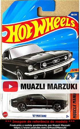 67 Mustang - JBB13 | Linha Básica 2025 - Nº 189/250