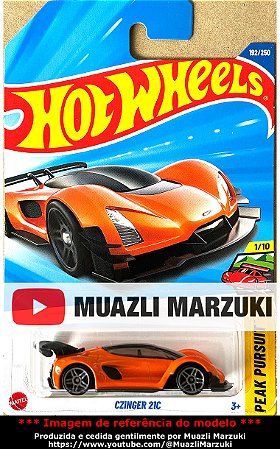 Czinger 21C - JBB31 | Linha Básica 2025 - Nº 192/250