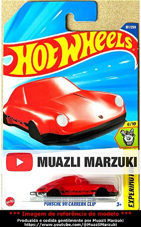 Porsche 911 Carrera Clip - JBB12 | Linha Básica 2025 - Nº 187/250