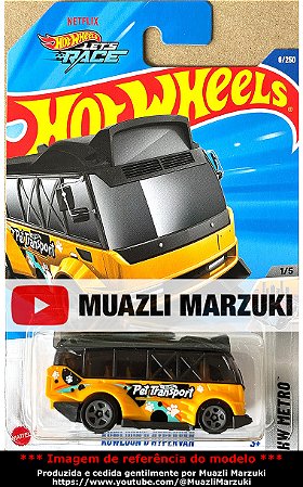 Kowloon'd Hypervan - HYX75 | Linha Básica 2025 - Nº 006/250