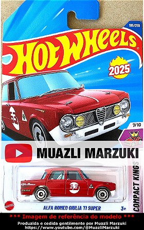 Alfa Romeo Giulia TI Super - HYW40 | Linha Básica 2025 - Nº 195/250