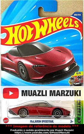 McLaren Speedtail - JBB28 | Linha Básica 2025 - Nº 209/250