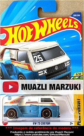 VW T3 Custom - JBB21 | Linha Básica 2025 - Nº 200/250
