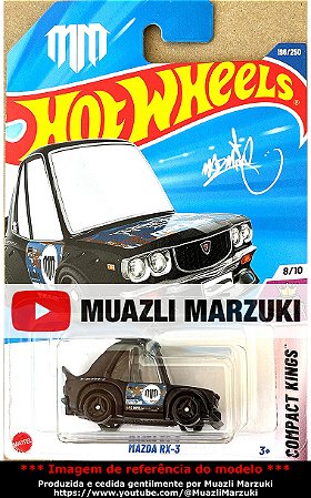Mazda RX-3 - HYX24 | Linha Básica 2025 - Nº 196/250