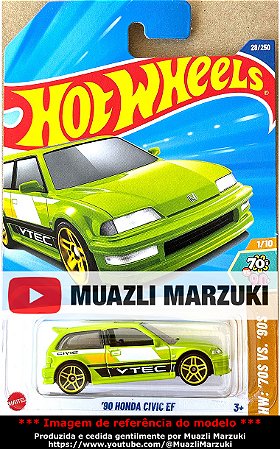 90 Honda Civic EF - HYX90 | Linha Básica 2025 - Nº 028/250