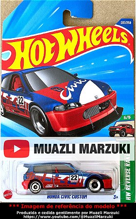 Honda Civic Custom - JBB22 | Linha Básica 2025 - Nº 201/250