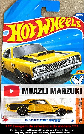 69 Dodge Coronet Superbee - JBB27 | Linha Básica 2025 - Nº 208/250
