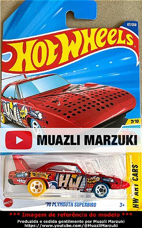 '70 Plymouth Superbird - HYX96 | Linha Básica 2025 - Nº 087/250