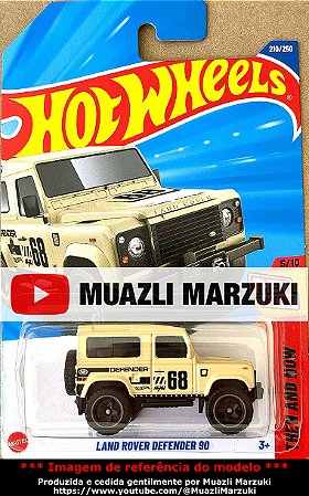 Land Rover Defender 90 - JBB29 | Linha Básica 2025 - Nº 210/250