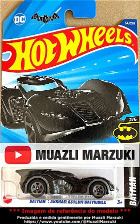 Batman: Arkham Asylum Batmobile - HYX81 | Linha Básica 2025 - Nº 054/250