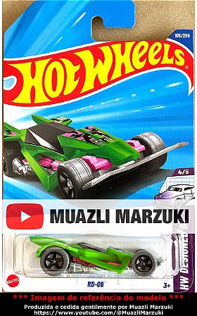 RD-06 - HYX82 | Linha Básica 2025 - Nº 105/250