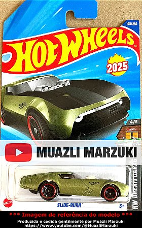 Slide-Burn - HYX84 | Linha Básica 2025 - Nº 108/250