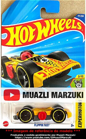 Flippin Fast - HYX88 | Linha Básica 2025 - Nº 117/250