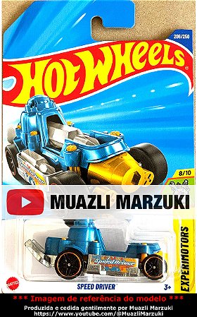 Speed Driver - JBB25 | Linha Básica 2025 - Nº 206/250