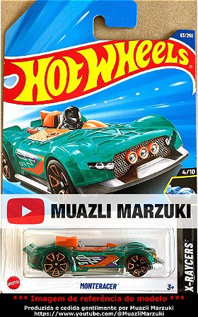 Monteracer - HYX86 | Linha Básica 2025 - Nº 063/250