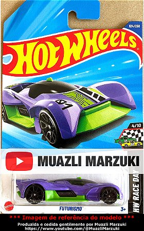 Futurismo - HYX89 | Linha Básica 2025 - Nº 124/250