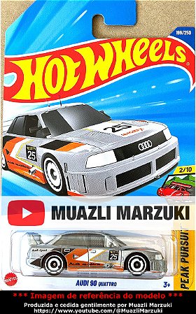 Audi 90 quatro - JBB20 | Linha Básica 2025 - Nº 199/250