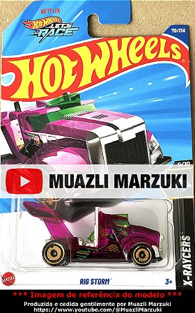 Rig Storm - JBC24 | X-Raycers 9/10 | Hot Wheels | Main Line 2025 - 110/250