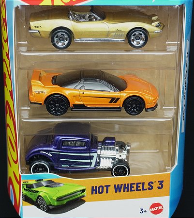 '72 Stingray Convertible + '90 Acura NSX + '32 Ford | Multi-Pack Exclusive 2025