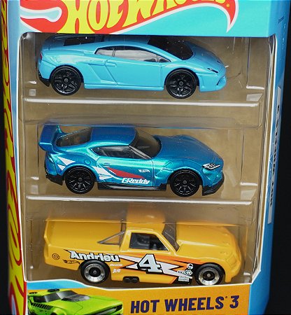 Lamborghini Gallardo LP 560-4 + '20 Toyota GR Supra + Circle Trucker | Multi-Pack Exclusive 2025