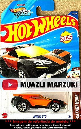 Amaru GTC - HYW36 | Linha Básica 2025 - Nº 171/250