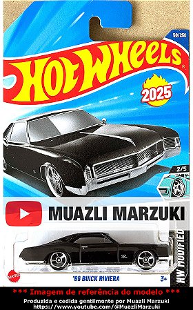 66 Buick Riviera - JBB56 | Linha Básica 2025 - Nº 050/250