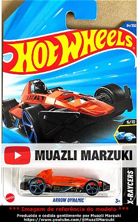 Arrow Dynamic - HYX98 | Linha Básica 2025 - Nº 064/250