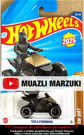 Tesla Cyberquad - HYX91 | Linha Básica 2025 - Nº 082/250