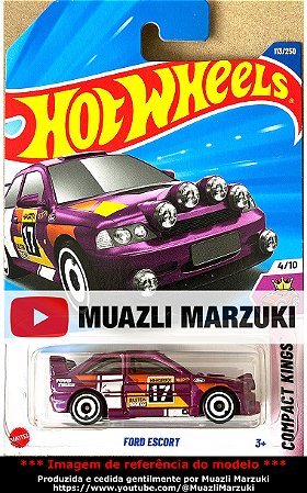 Ford Escort - JBB99 | Linha Básica 2025 - Nº 113/250