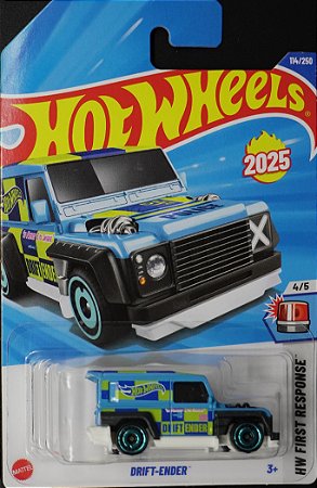 Drift-Ender - HYY00 | Linha Básica 2025 - Nº 114/250