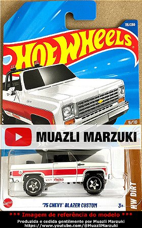 75 Chevy Blazer Custom - HYY01 | Linha Básica 2025 - Nº 115/250