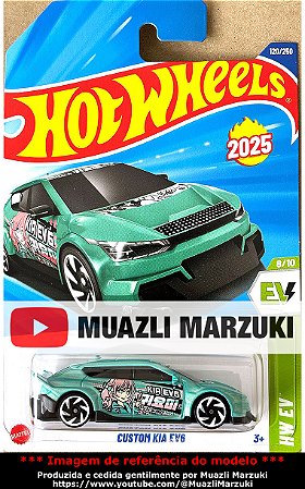 Custom Kia EV6 - HYX63 | Linha Básica 2025 - Nº 120/250