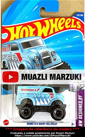 Monster Dairy Delivery - HYX93 | Linha Básica 2025 - Nº 133/250