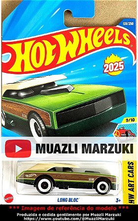 Long Bloc - HYX97 | Linha Básica 2025 - Nº 135/250